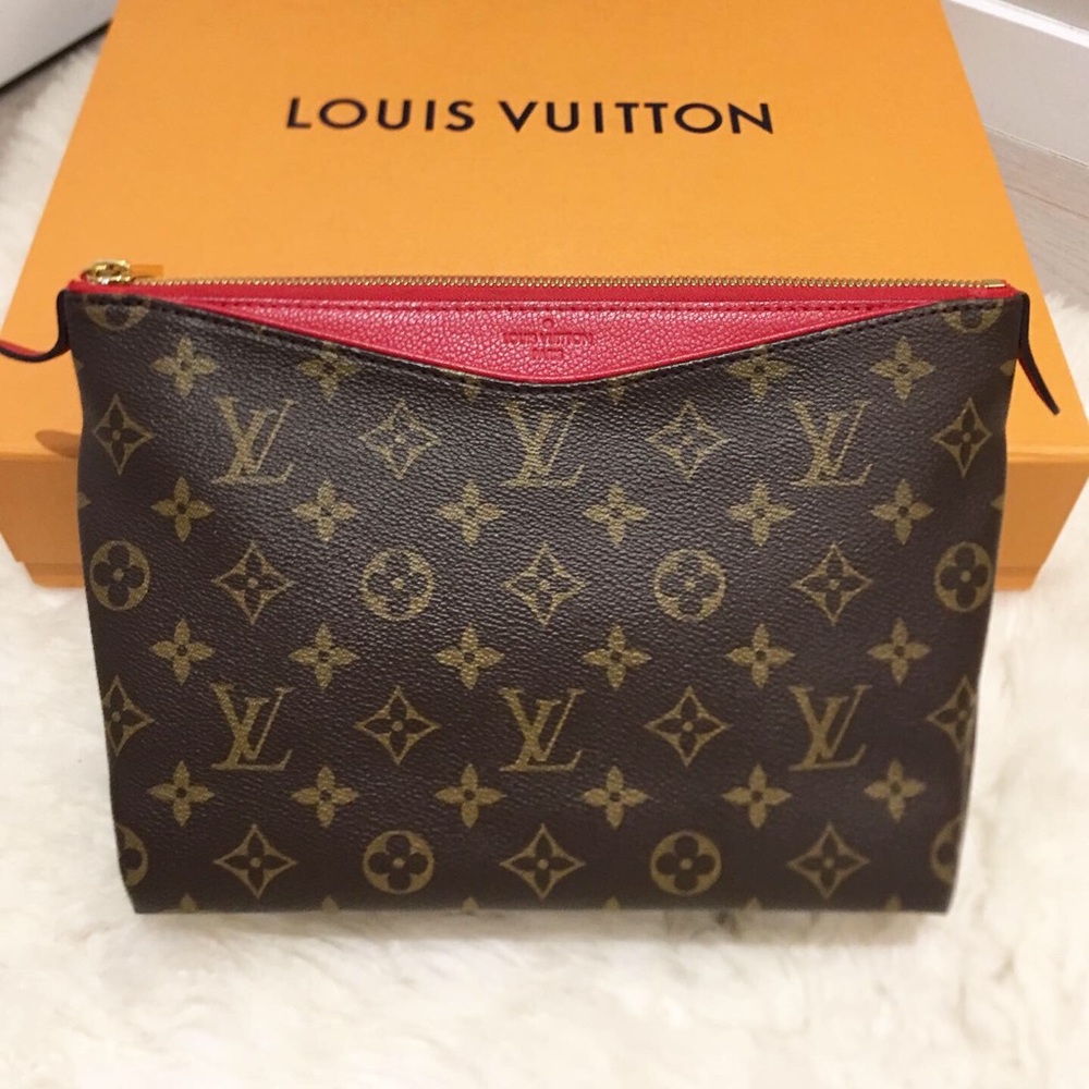 Louis Vuitton Monogram Pallas Beauty Case Cherry